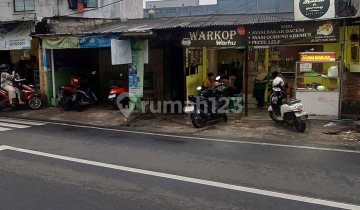 Duri Raya Land 550 m² Certificate of Ownership (SHM) Strategic Road