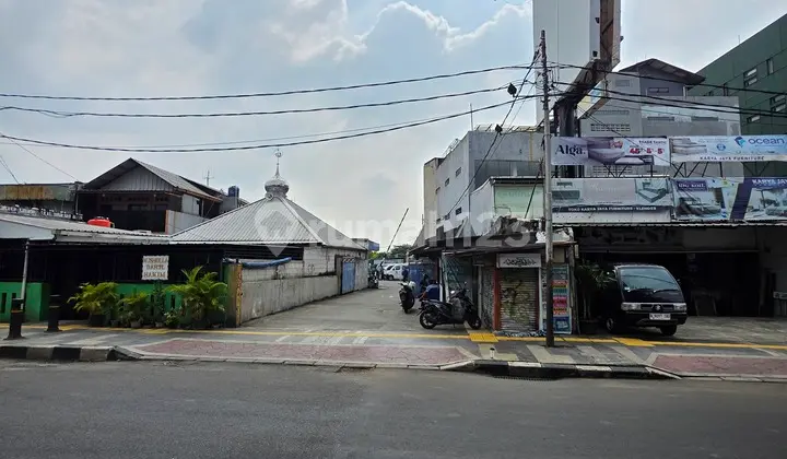 Tanah Bekasi Timur Komersil Jalan Boulevard Strategis
