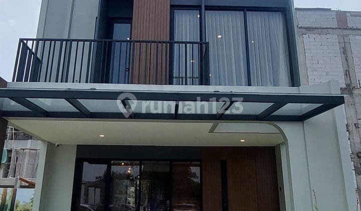 Rumah Aria Puri Duri Kosambi 3 Lantai Selatan Shm