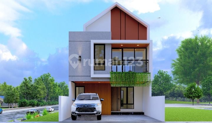 Green Ville 2-Story House SHM East Road 2 Cars