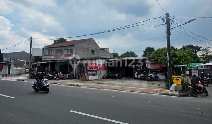 Tanah Komersil Hoek Strategis di Joglo Raya, Dekat Tol Jorr & Bebas Banjir