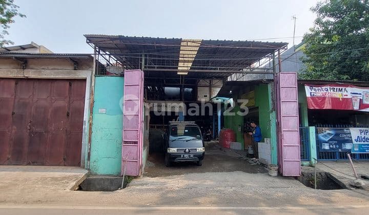Commercial Business Space Pulo Gadung SHM 2-Car Road