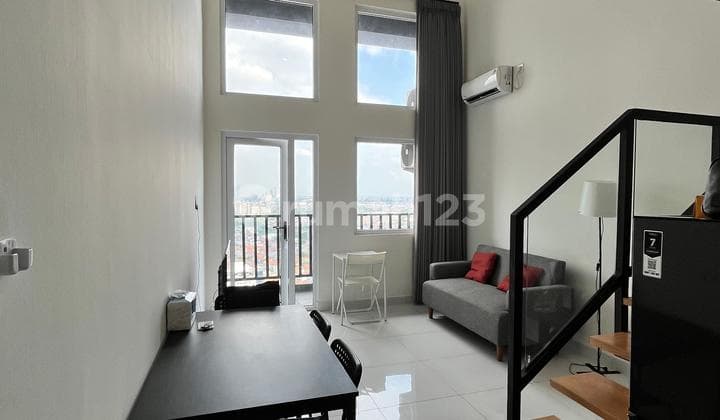 Cheap Rent Loft 2 Floors Kingland Avenue Alam Sutera - Beautiful City View!