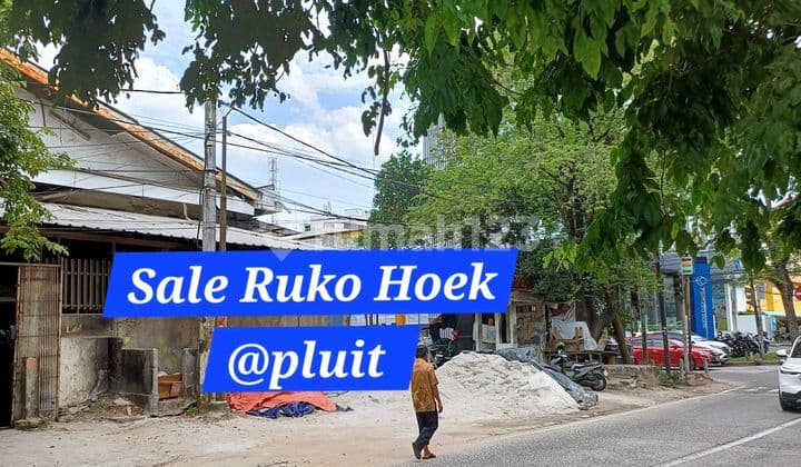 Jual Ruko.hoek.di.pluit.jakarta Utara