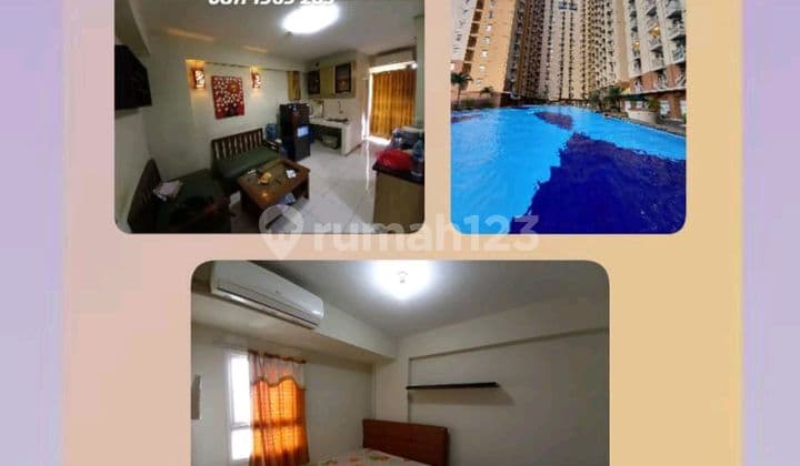 Apartemen 2 Kamar Tidur Furnished