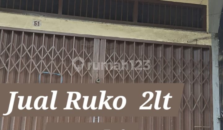 For sale.2-story shop house..@jambi