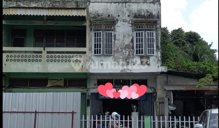 Shop House on Sersan Zuraida Street, Jambi, Jambi, 120 m, Needs Renovation, Freehold Title.