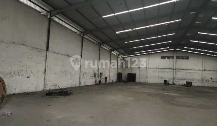 Dijual cepat ex pabrik Bisa untuk gudang Jl rumah sakit BANDUNG --NT