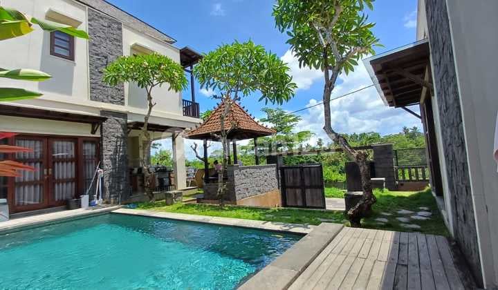 Villa View Tebing Kemenuh Ubud