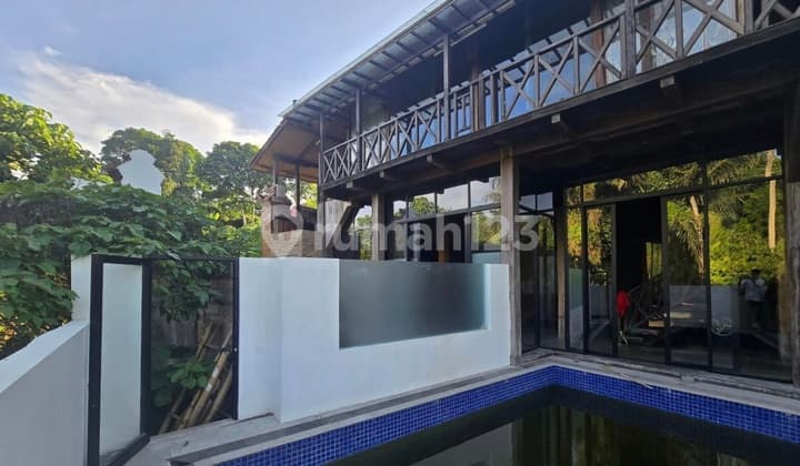 Villa Joglo View Sawah San Sungai Ketewel