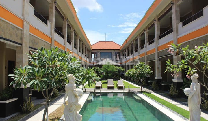 Di Jual hotel Renon denpasar