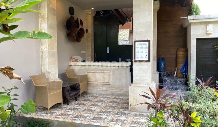 Di villa dan Restoran Ubud