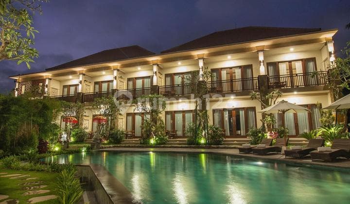 Di jual Resort Ubud selatan