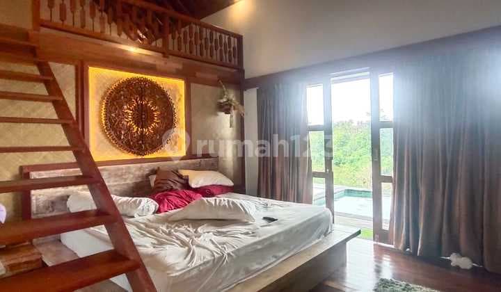 VILLA LOS TEBING UBUD VIEW JUNGLE AND RIVER