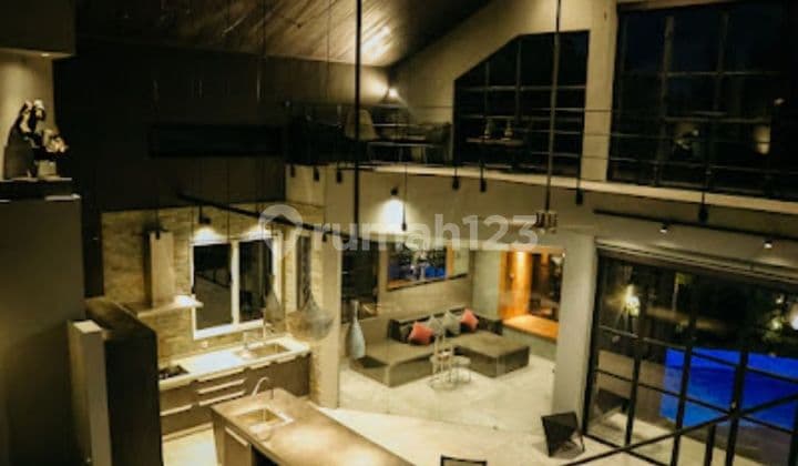 Di jual villa luxury Ubud