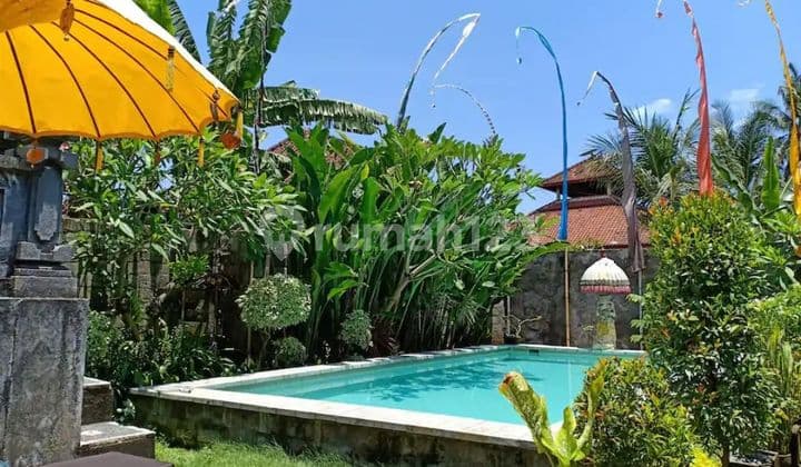 Jual Rumah Semi villa SABA beach