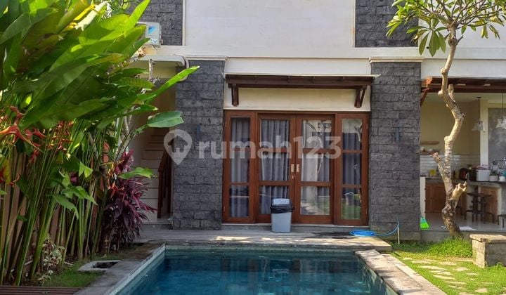 Di jual villa tebing kemenuh