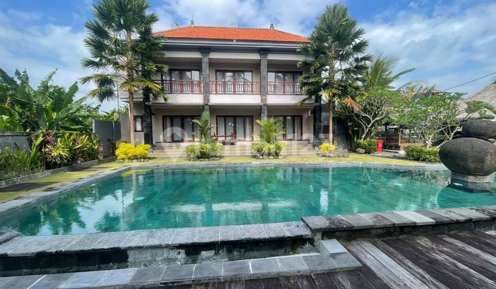 Ubud Guesthouse for sale