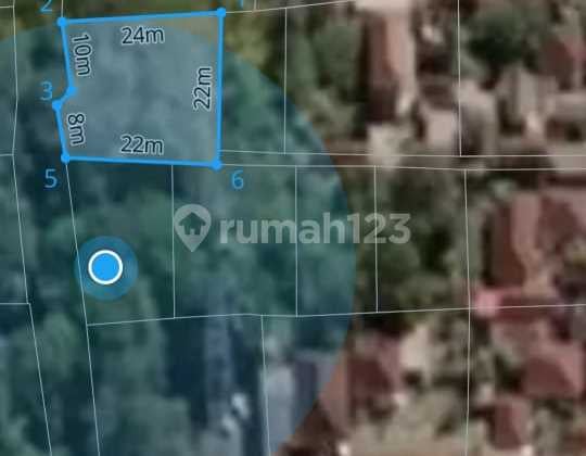 For Sale Land in Kemenuh Ubud