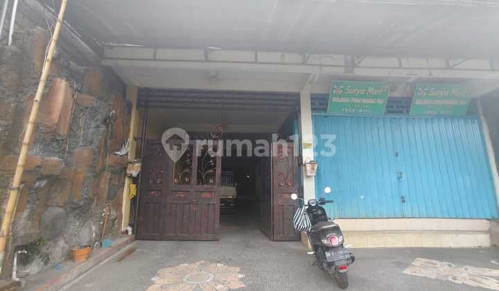 Rumah dan Ruko Lantai 2 Dekat Krisna oleh oleh Bali