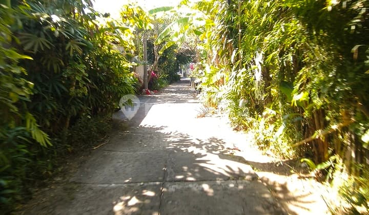 For Sale Land Area Villa Sekar Sari Sanur