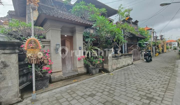 Rumah Murah Dekat Sanur Lantai 2