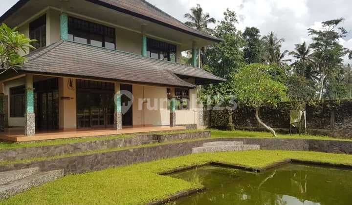 Di Jual Villa Kendran_ubud