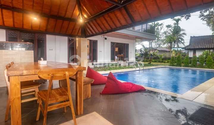 For Sale 2nd Floor Villa in Sukawati, Ideal for Guesthouse