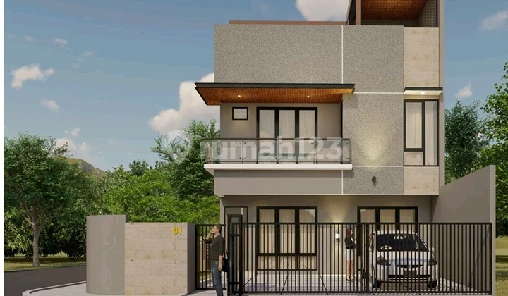 Taman Villa Meruya , Jarang Ada . Brand New