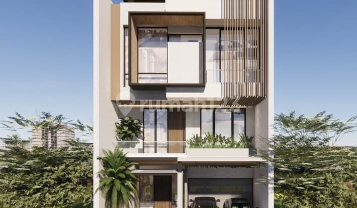 Puri Indah Brand New . Jarang Ada. Smart Home , Lift & Roof Top.