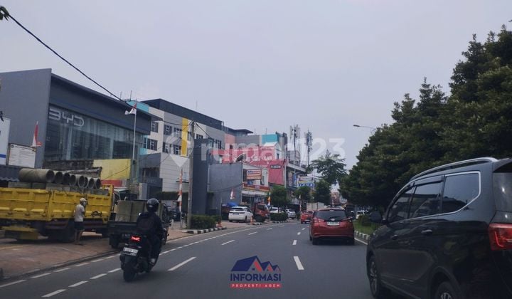 Kavling Kembangan Puri Indah, Jarang Ada , Daerah Ramai Strategis. Cocok Utk Showroom , Super Market, Restaurant