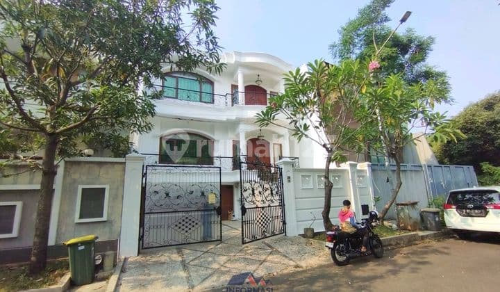 Puri Indah, the Best Cluster. Rarely Available.