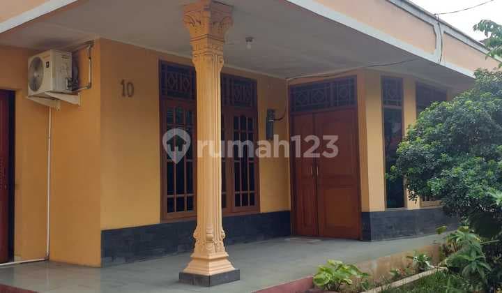 For Sale Rumah Strategis Mudah Dijangkau Pasar Minggu