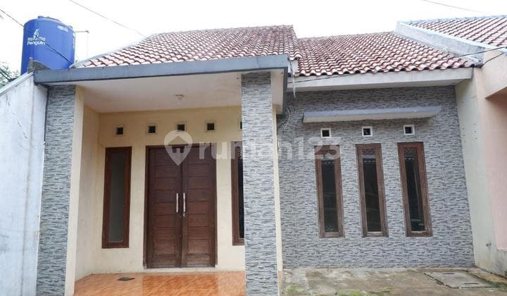 Rumah Baru Siap Huni Dengan Lingkungan Sejuk di Jalan Tiga Putra Limo Depok. BOB