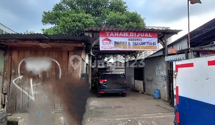 Lokasi Tanah Sangat Strategis di Dewi Sartika Cawang Jakarta Timur