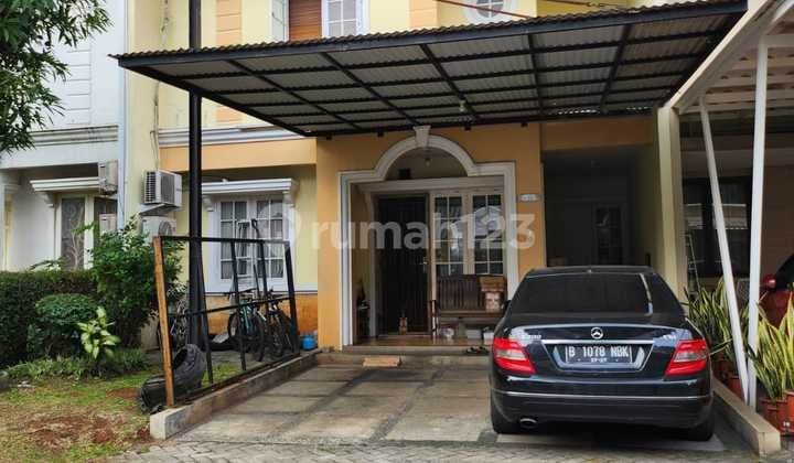 Dijual Rumah 2 Lantai SHM Bagus Siap Huni Di Bsd