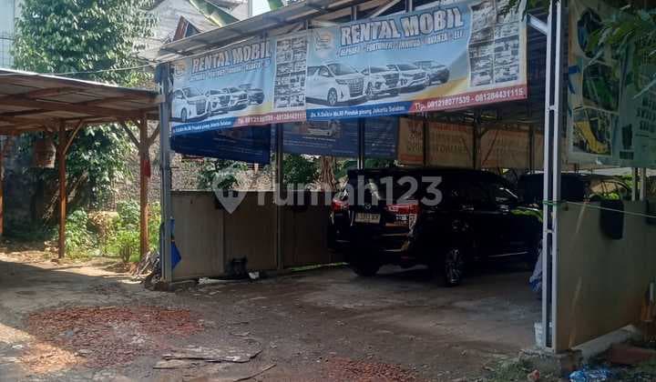 Tanah di Lokasi Strategis di Pondok Pinang. Jakarta Selatan