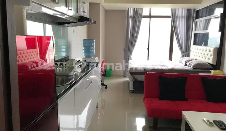 Dijual Apartemen Studio Full Furnished di The Accent Bintaro Sektor 7 Lantai 7, Lnk