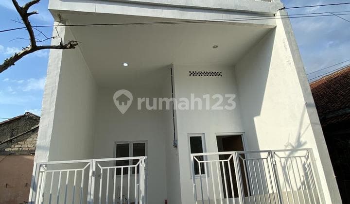 Rumah Baru dan Bagus Siap Huni di Jalan Anggrek Pondok Ranji, Tangerang Selatan
