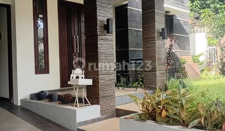 Fully Furnished House for Rent in Puri Bintaro, Spacious and Comfortable Yard, RNV + SHNTA Fully Furnished House for Rent in Puri Bintaro, Spacious and Comfortable Yard, RNV + SHNTA