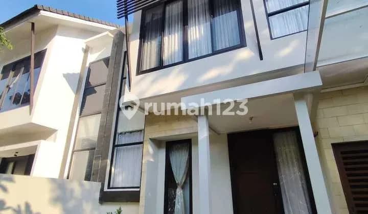 Dijual Rumah Siap Huni Discovery Bintaro Sektor 9 – 4+1 KT, 2 Lantai, tat