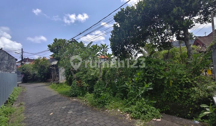 Disewakan Tanah Dikawasan Jl. Cekomaria Denpasar Utara