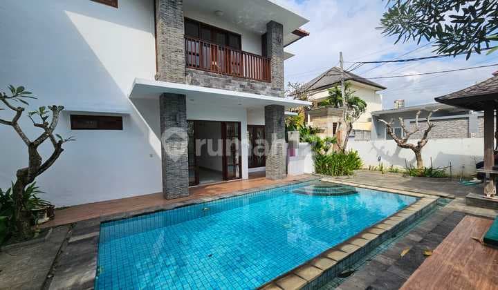 Disewakan Rumah Semi Villa Dikawasan Pemogan - Denpasar Selatan