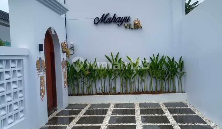 Disewakan Villa Dikawasan Sanur- Denpasar Selatan