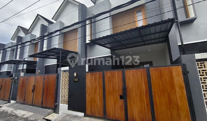 For Rent House in Jl Gunung Karang Denpasar Area