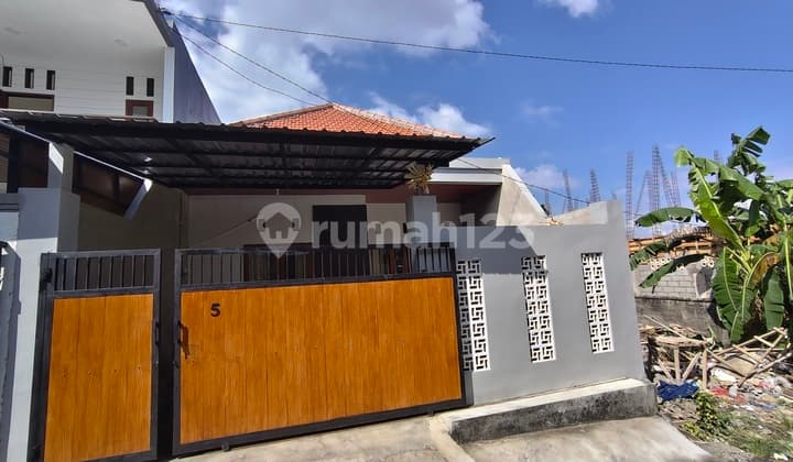 Rent a House in the Penatih Area - East Denpasar
