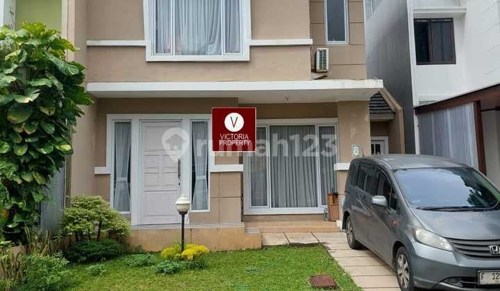 Rumah Semi-Furnished Kota Wisata Cibubur Cluster Strategis - SHM