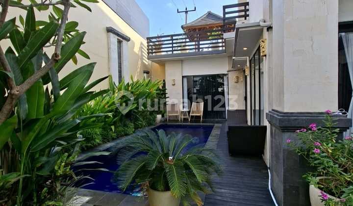 Di Jual Freehold SHM Rumah Semi Villa Lantai 2Di Perumahan Dalung Permai