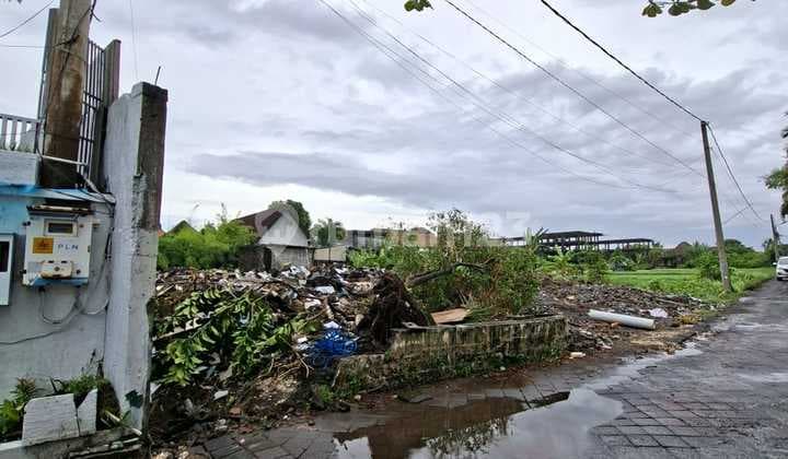 Tanah untuk Disewakan, Maksimal 30 Tahun Luas Tanah 455M2 di Pusat Seminyak SHM Akses Jalan Beraspal 3,5 Meter