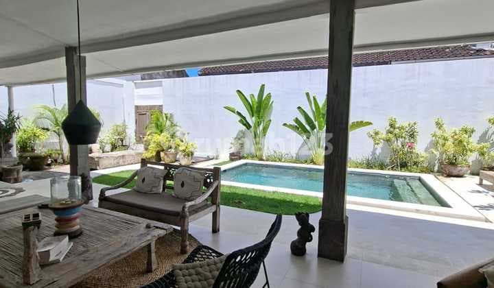 Villa 2 Kamar Tidur yang Tenang di Seminyak - 300 M² - Potensi Tinggi*Di Jalan Yudistira